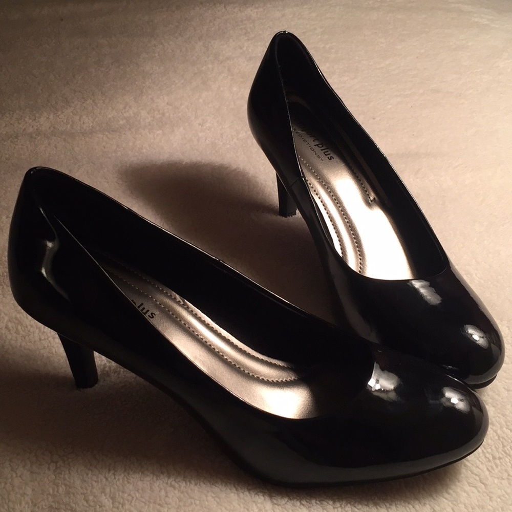 Comfort plus heels